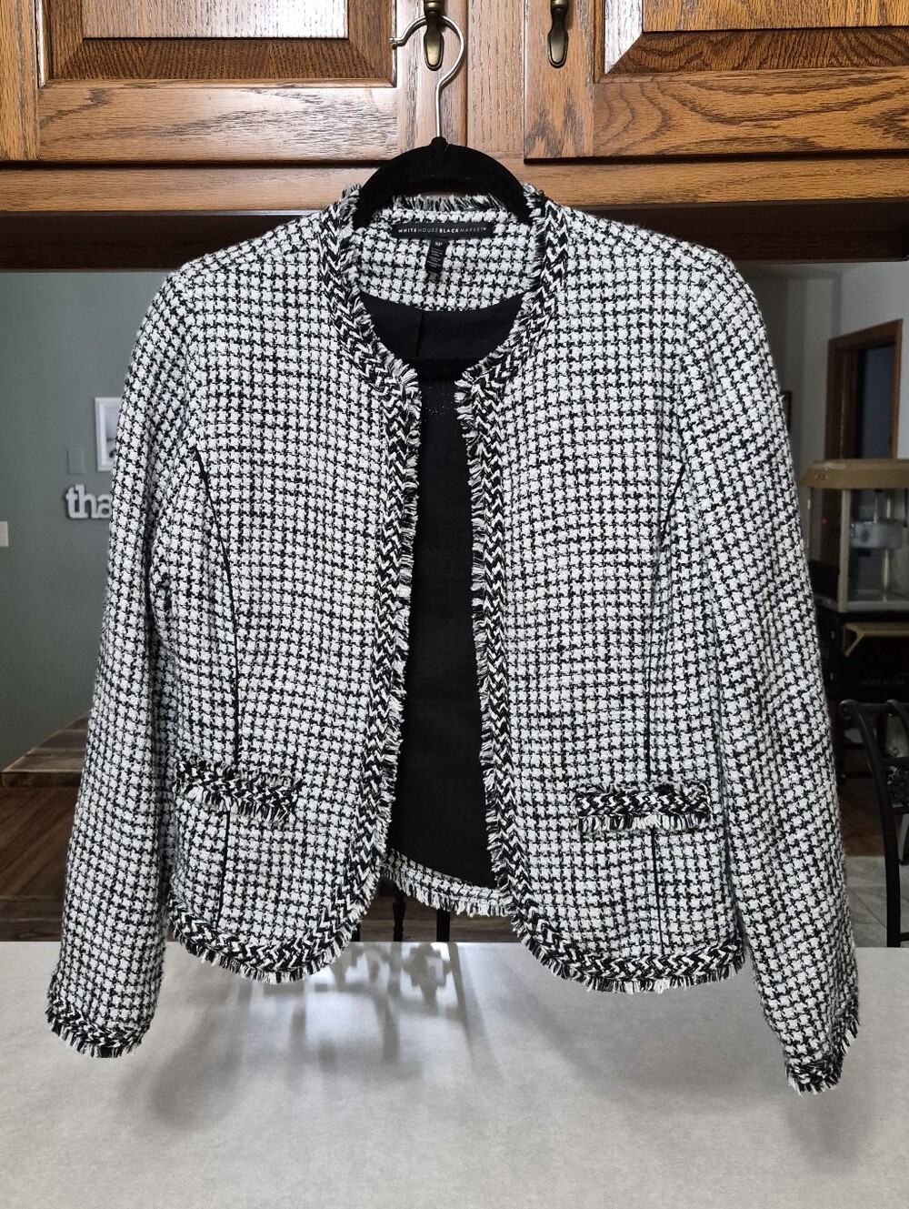 White House Black Market Blazer